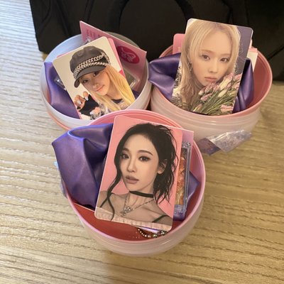 aespa geselle ningning smt 專輯卡扭蛋