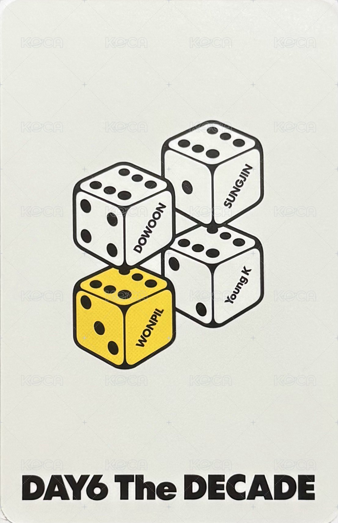 正四 Nemo專 專輯卡  背面