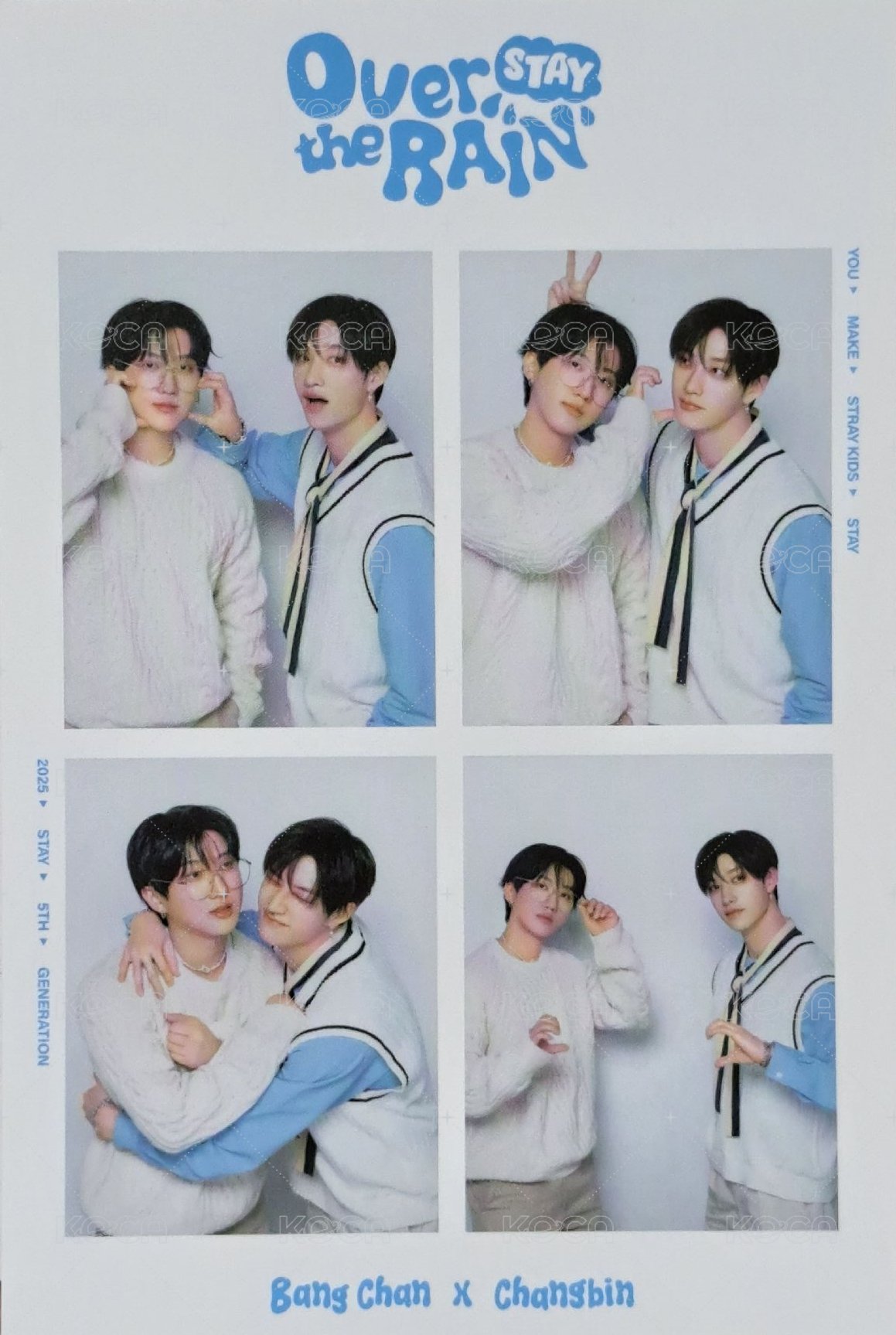 5期會員禮 人生四格卡  正面