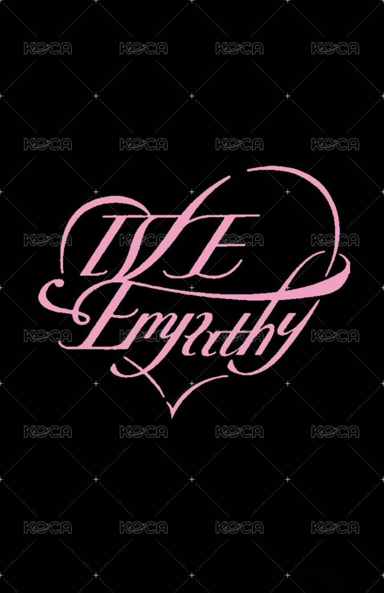 IVE EMPATHY 專輯卡 And us ver. 背面