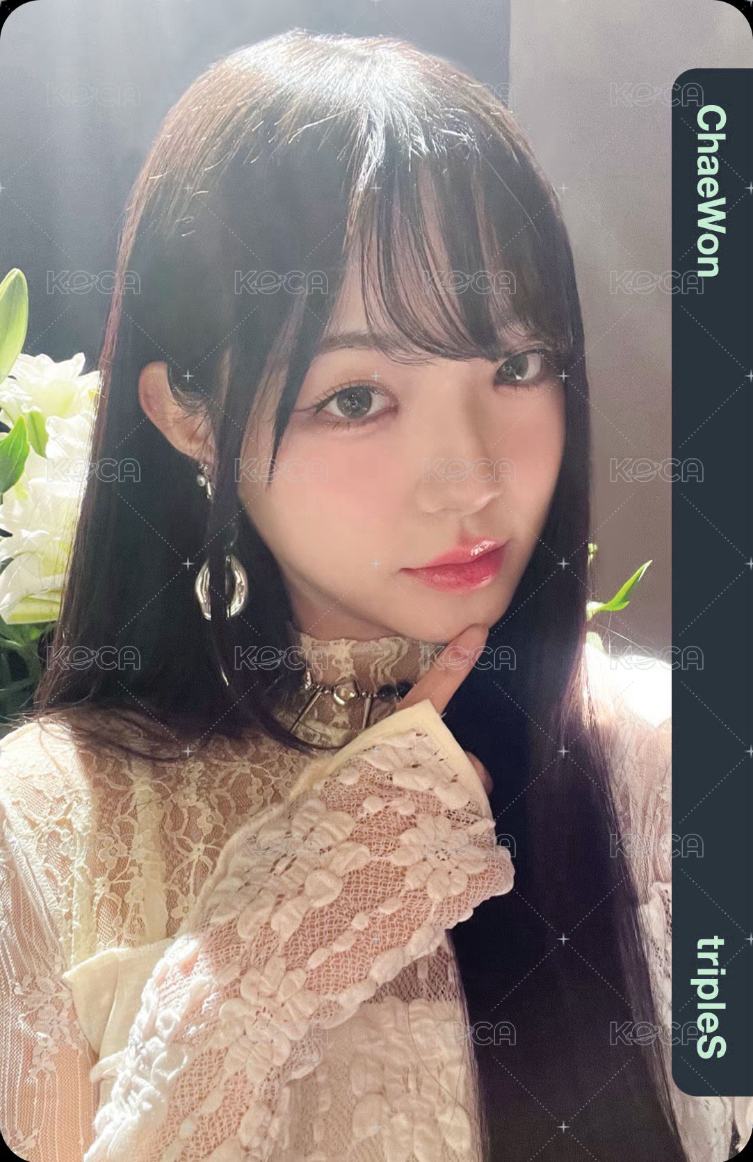 ∞!<Untitled> 專輯卡 FC ver. E303 正面