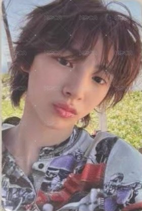 迷一 GS25 預售 特典卡  正面