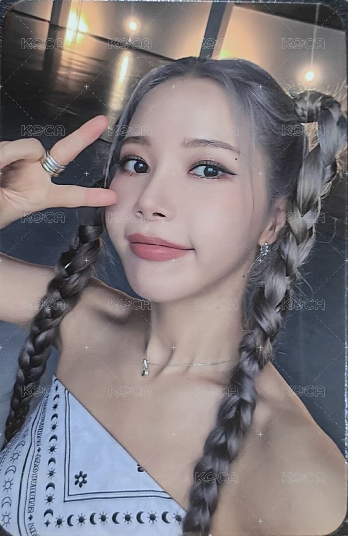 TWO RABBITS dmm 簽售卡 MAMAMOO+ 正面