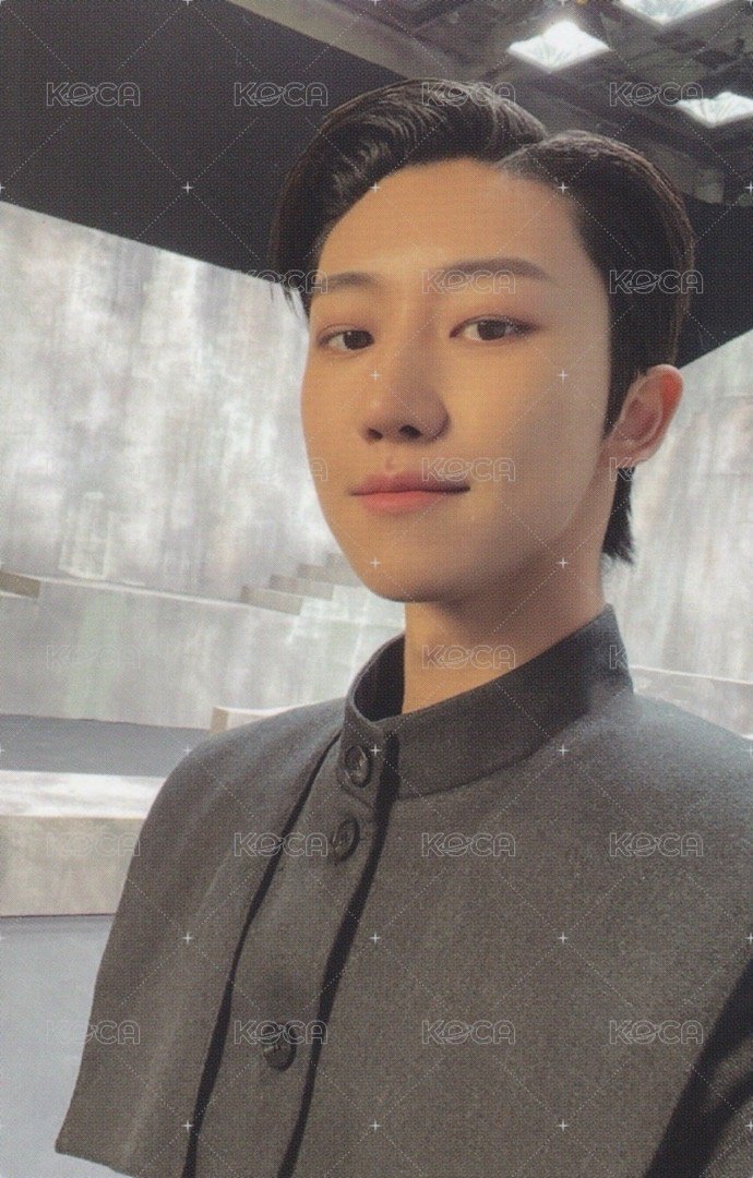 正四 專輯卡 正規四｜Ep1 ver. 正面