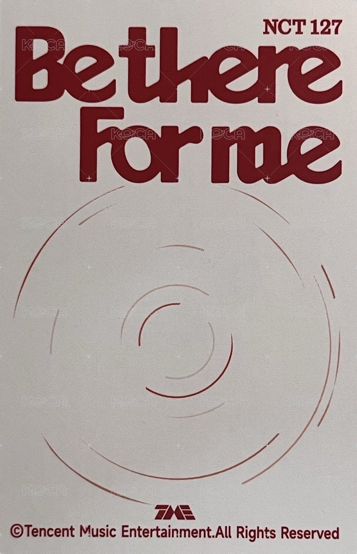 BTFM QQ音樂 特典卡  背面