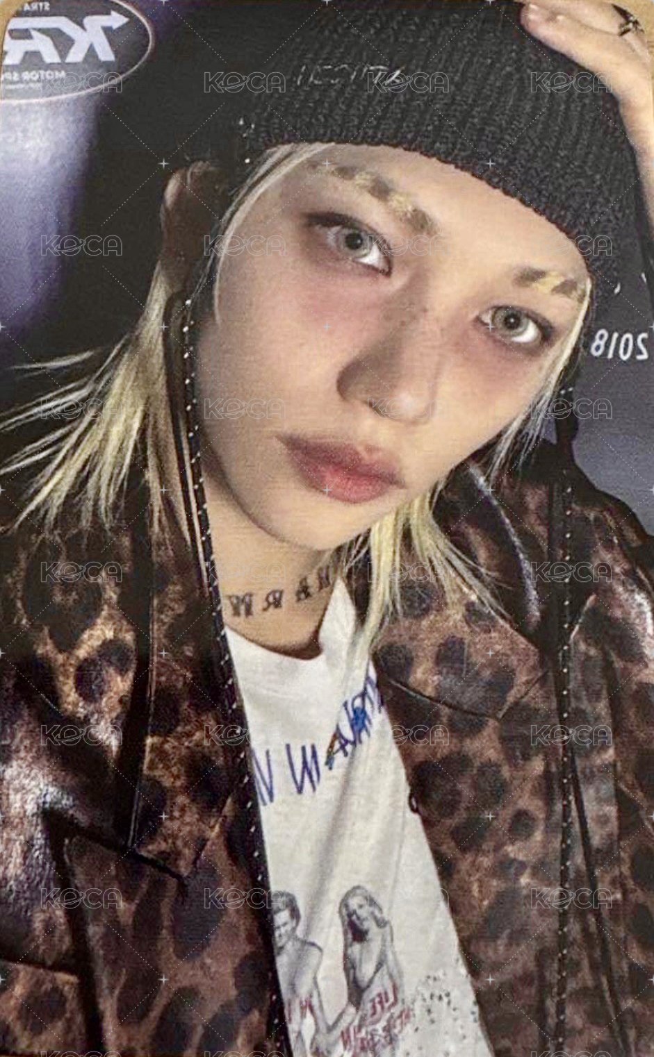 KARMA 快閃店   2.0 幸運卡  正面