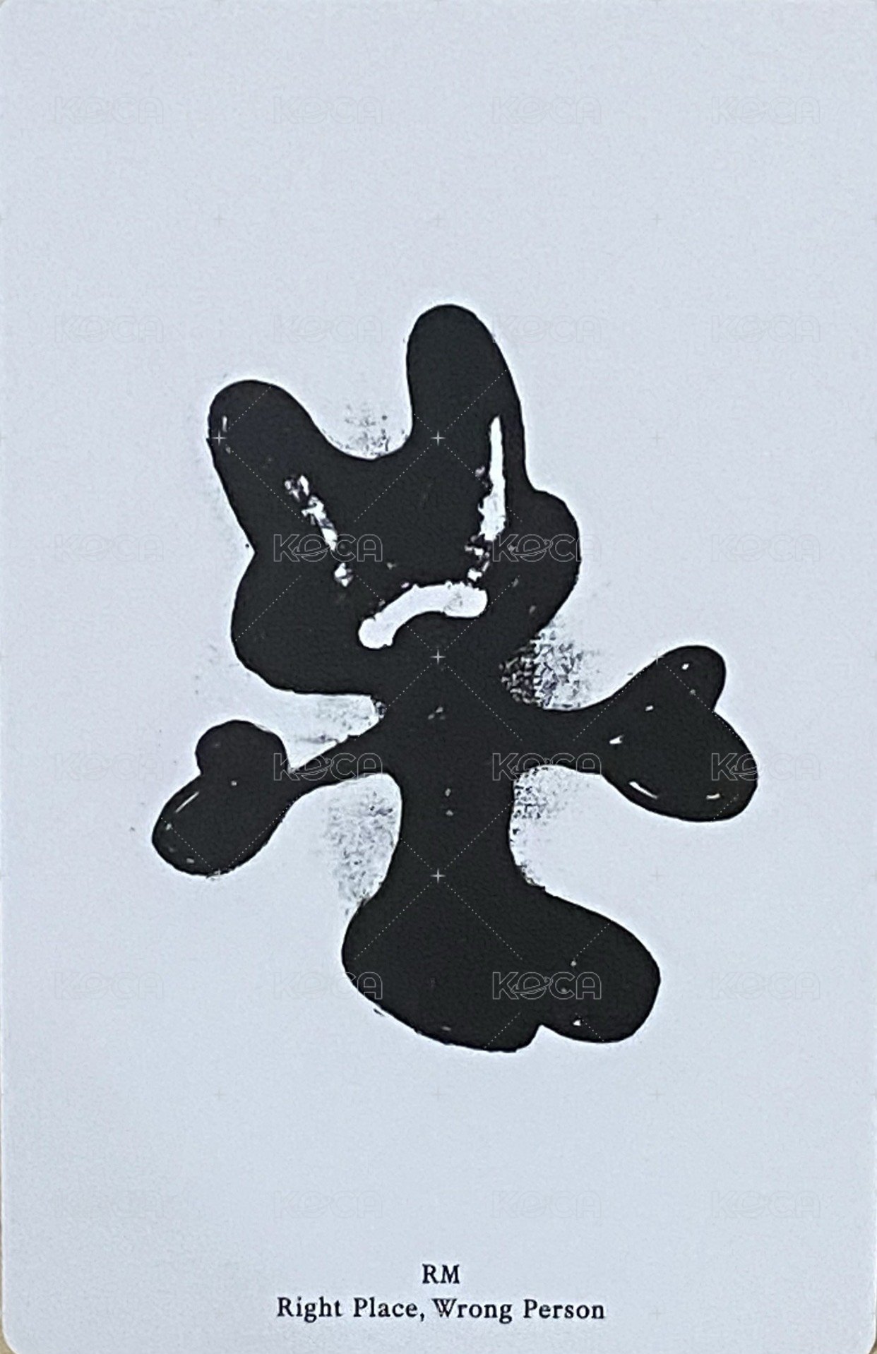 RPWP 專輯卡 電子專 背面