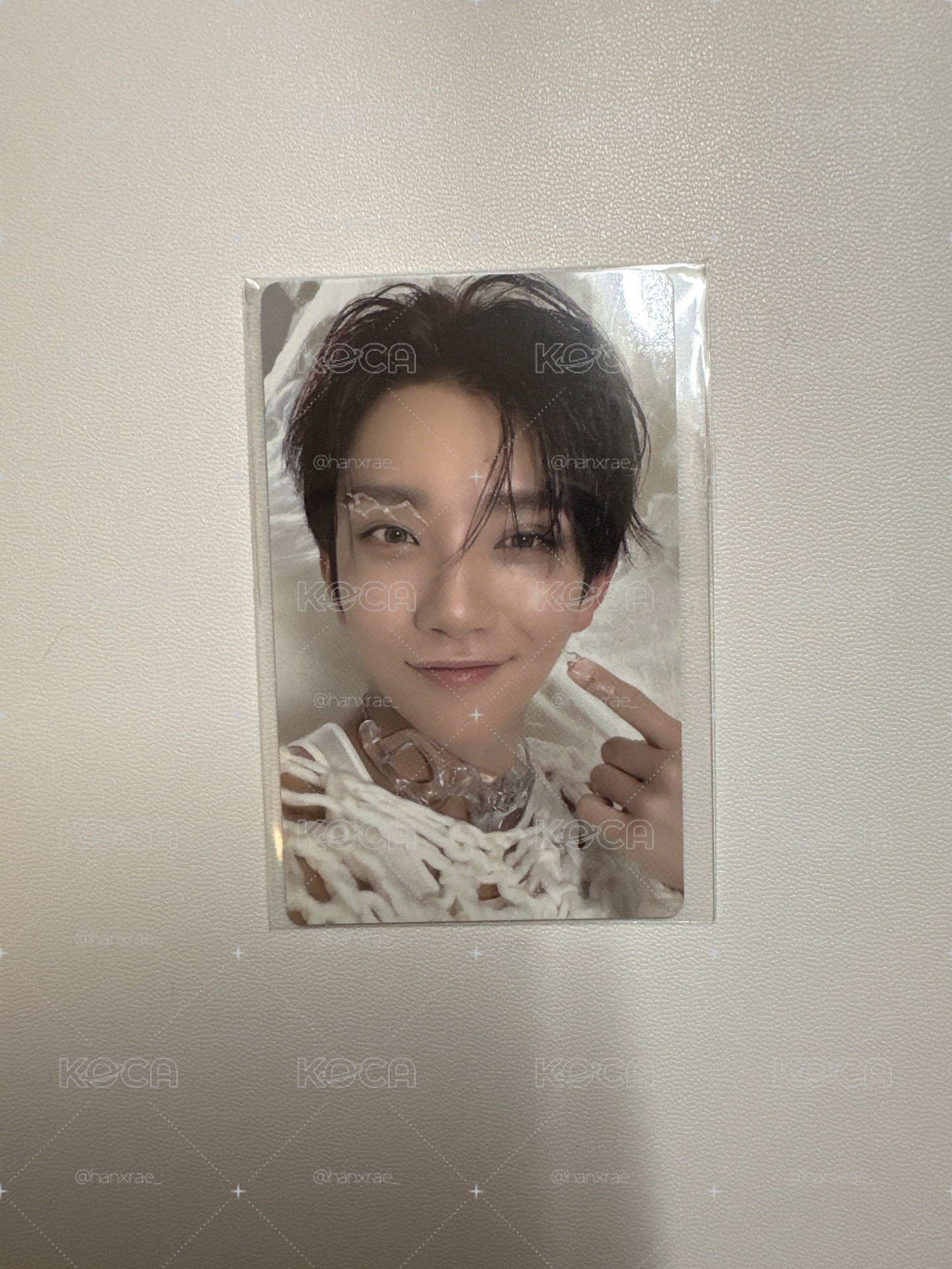 SEVENTEEN 正規五wvs GV應募特典卡 洪知秀JOSHUA