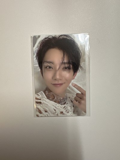 SEVENTEEN 正規五wvs GV應募特典卡 洪知秀JOSHUA