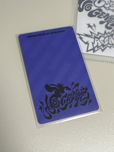 No Genre 日咖 抽選