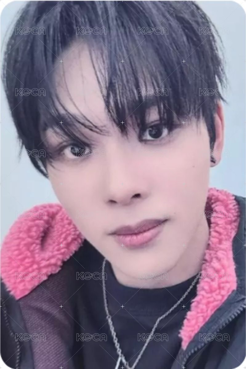 迷一 專輯卡 單封預售禮 正面