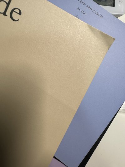 正規三輯An ode 金珉奎專卡全套