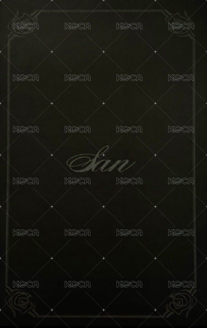 [SAN CARD WALLET] : IN TINY POCKET 周邊卡  背面