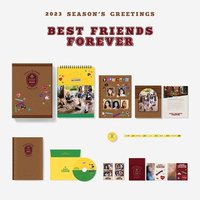 2023 SEASON’S GREETINGS BEST FRIENDS FOREVER