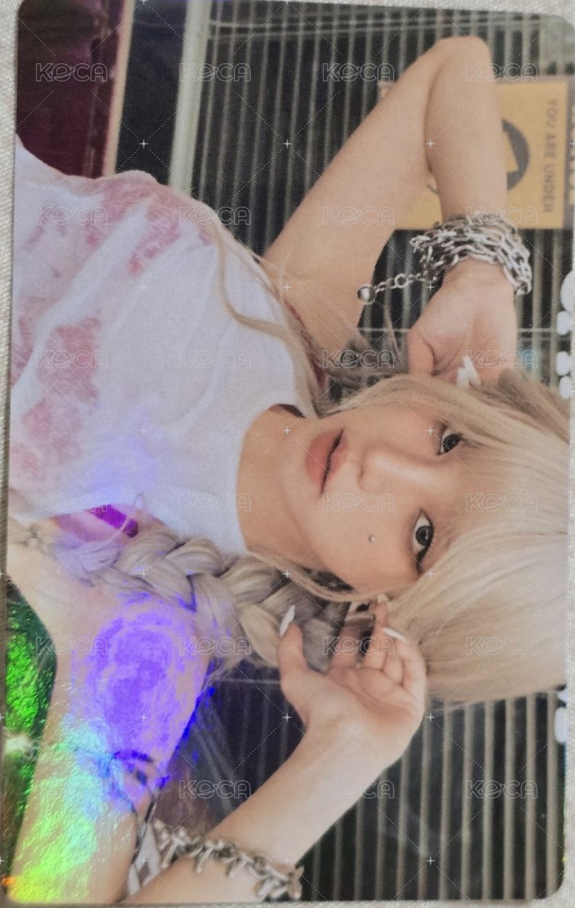 I SWAY wvs 特典卡 早鳥卡 正面