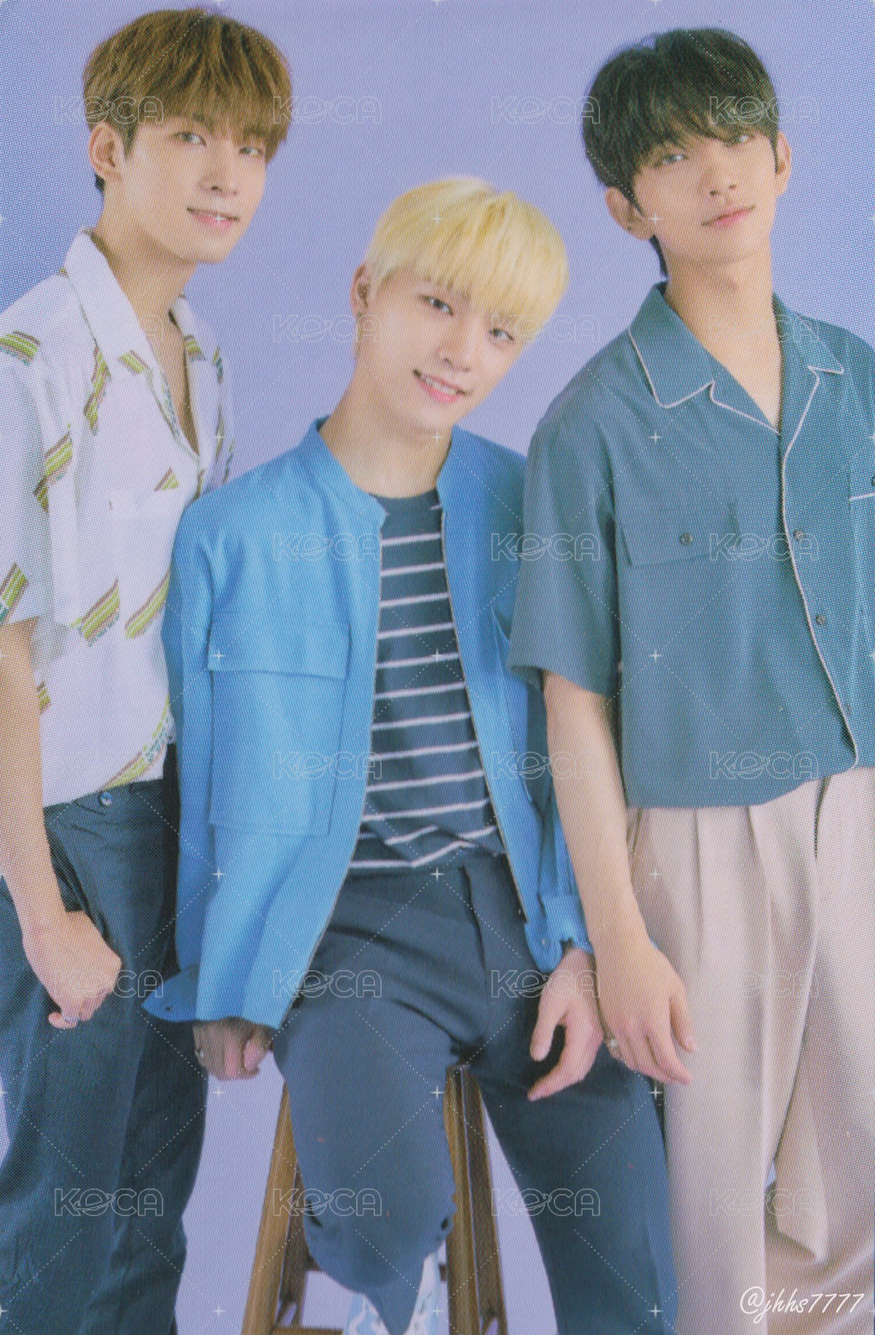 OTY演唱會 隨機卡 卡包卡 正面