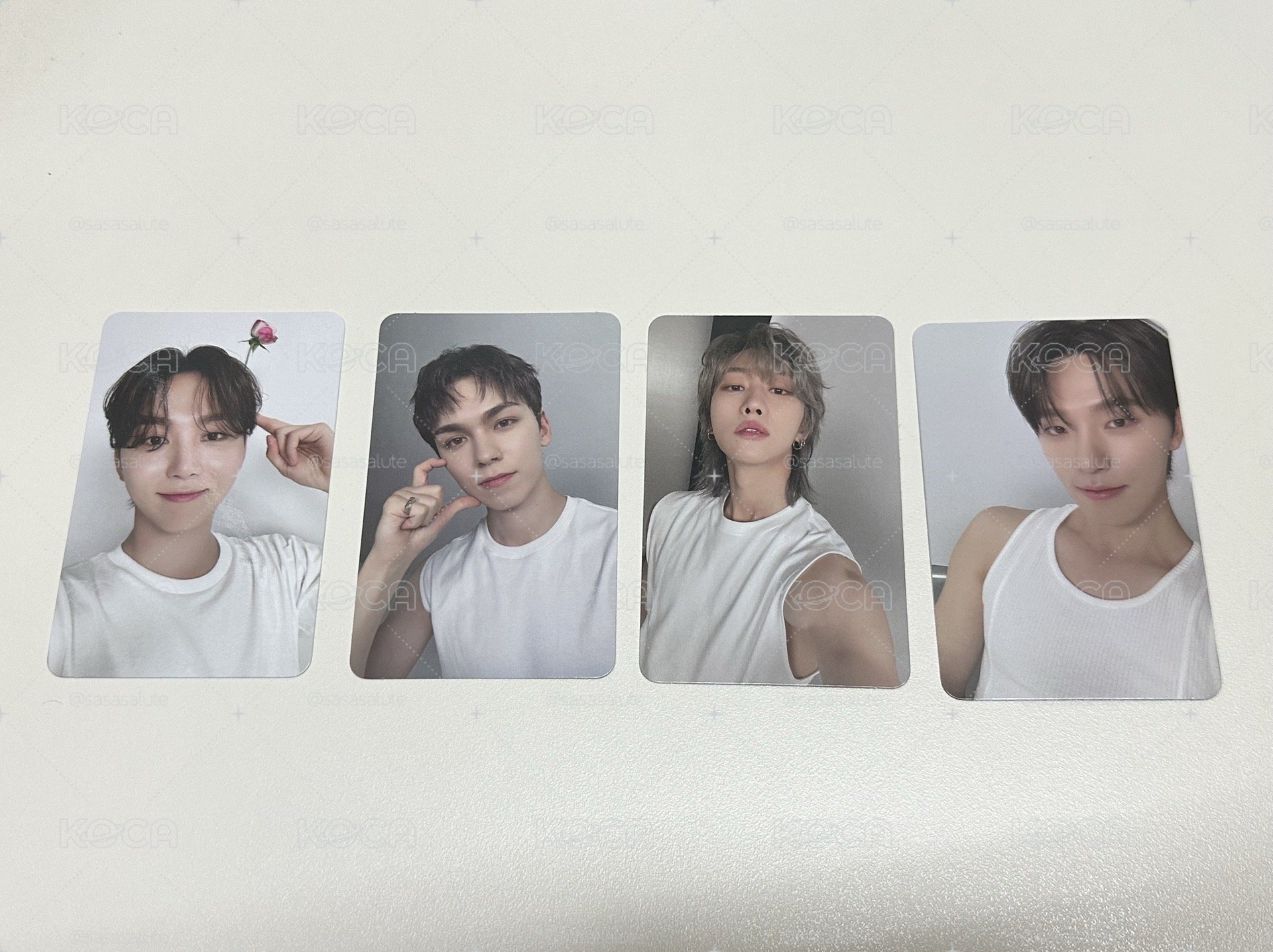 SVT 各專輯裡的小卡們