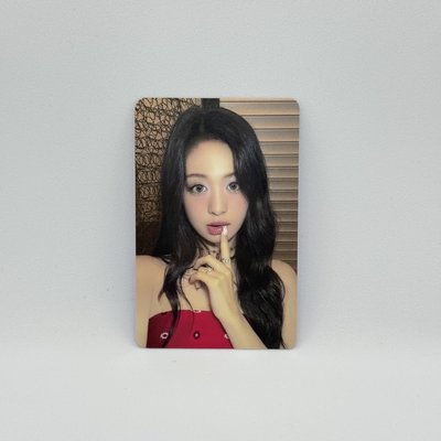 BABYMONSTER｜AHYEON｜Drip K4單封預售特典（韓文卡背）