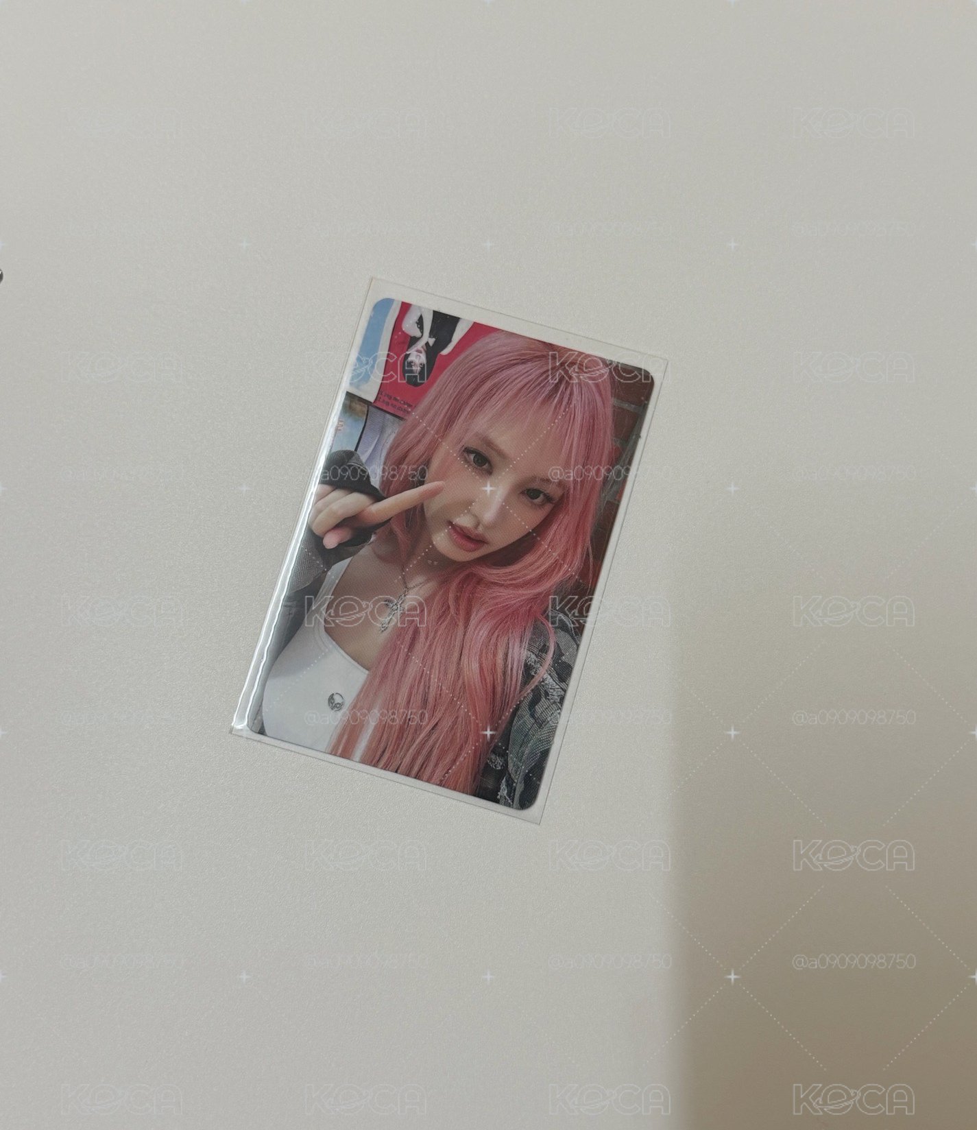 Be Alright 專卡 栗