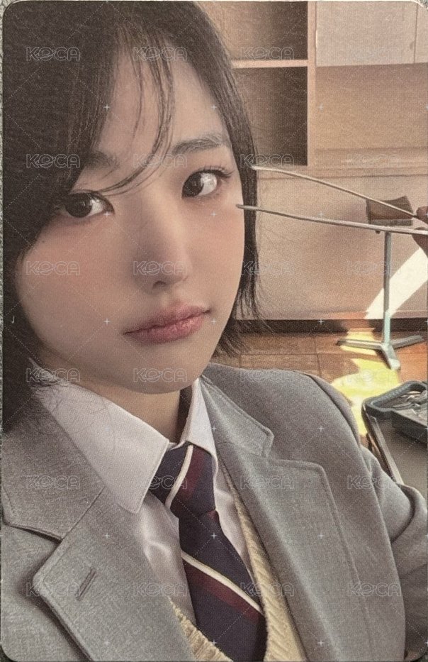 迷一 專輯卡 secret ver. B ver. 正面