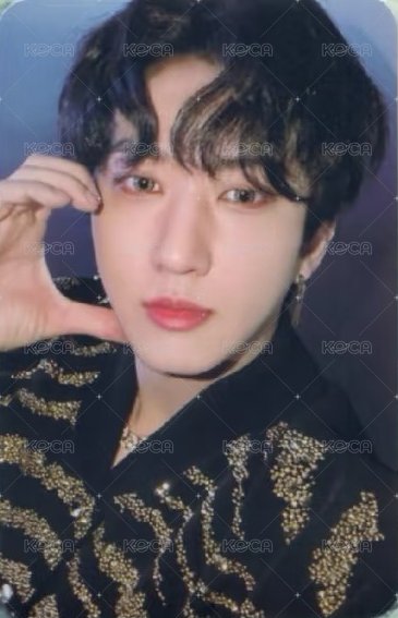 5-STAR jyp 特典卡  正面