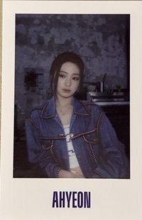 DRIP yg 線上中簽 簽售卡 ahyeon