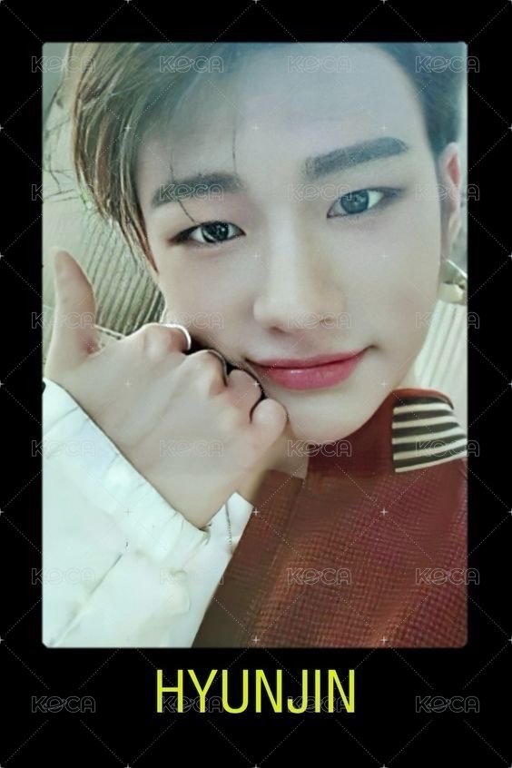 Clé 1 : MIROH 專輯卡 黑 ver. 正面