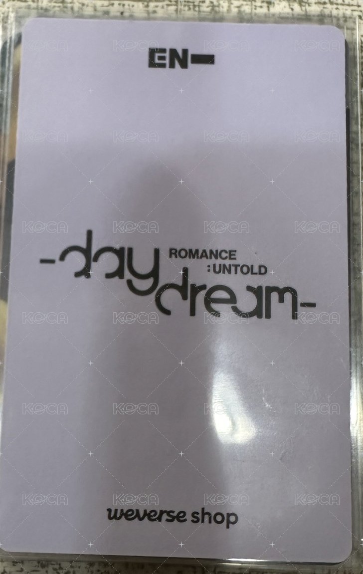 正二後續 wvs 特典卡  背面