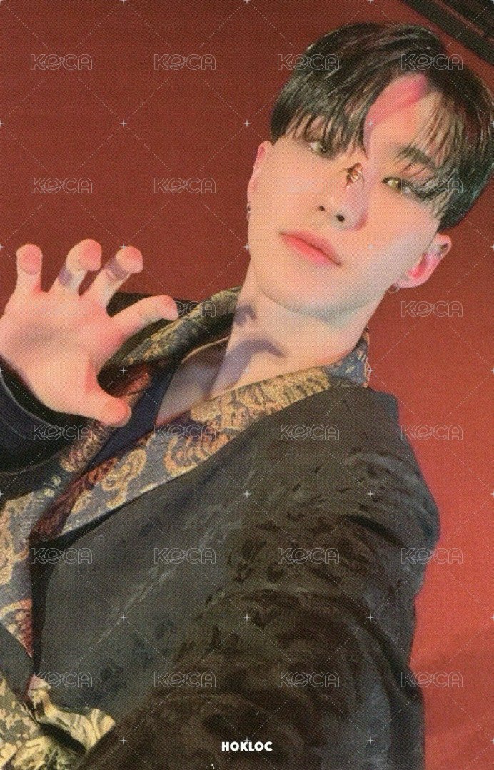 MINI10 專輯卡 ｜豪華ver. 正面