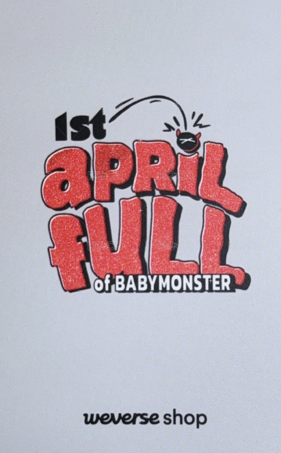 一週年寫真書 wvs 特典卡 一週年寫真 Rami ver.B 背面