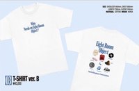 8ROOM T恤 T-SHIRT ver.B