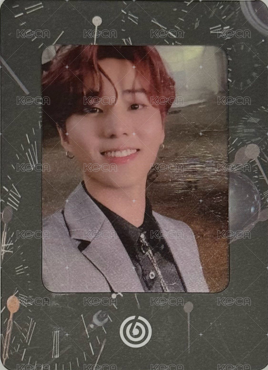 正三 全通路 初回限定 特典卡 透卡 背面