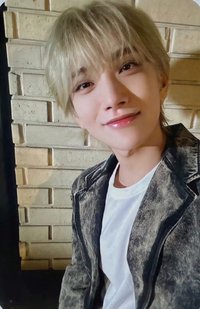 MINI10 yes24 簽售卡 