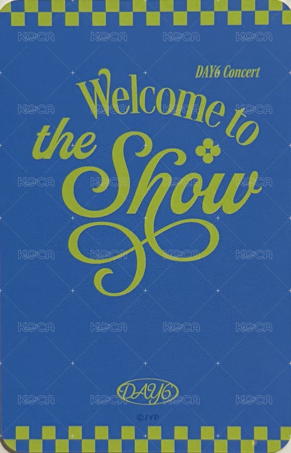 櫻花控 壓克力立牌 周邊卡  背面