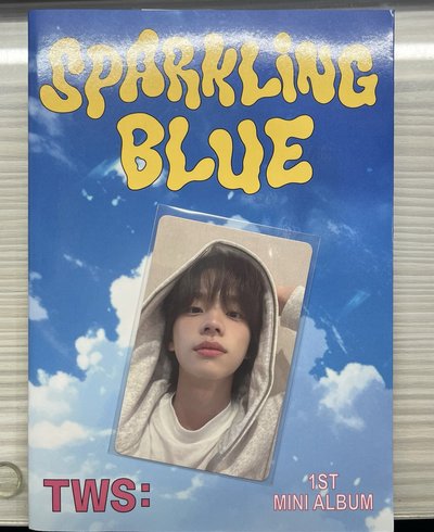 TWS Sparking Blue wvs電子專全專 申惟