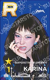 Rich Man 雪梨 遊戲卡 柚