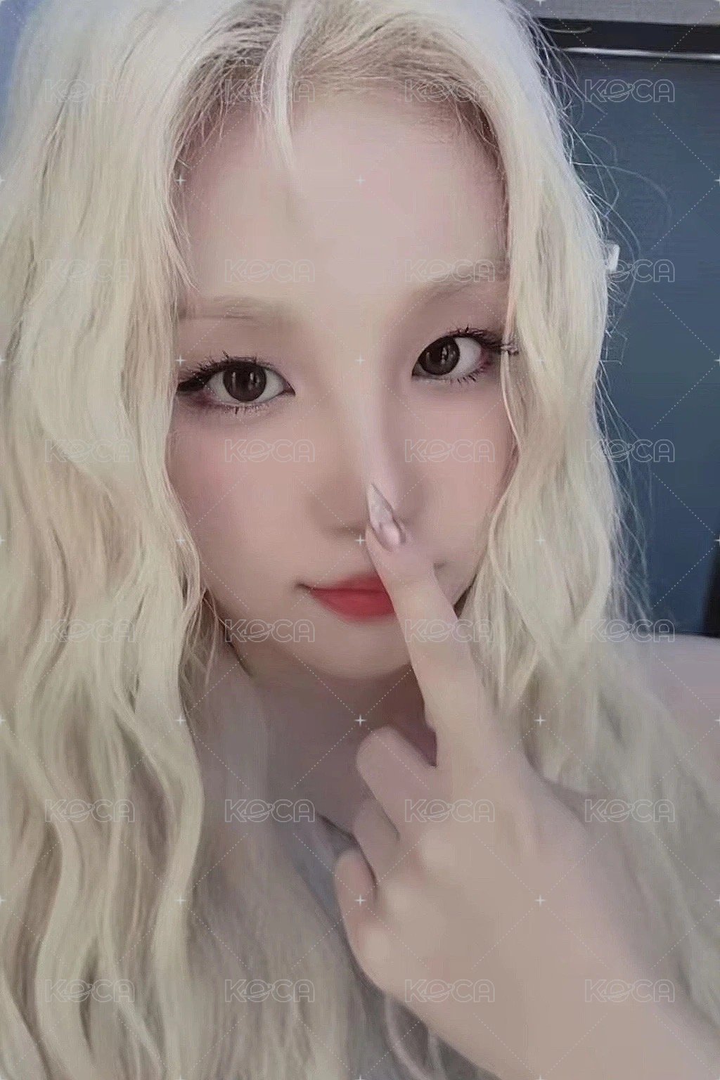 We are ms 線上4.0 簽售卡 鼻叮咚 正面