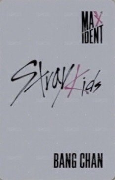 MAXIDENT Lotte Duty Free 樂天 特典卡  背面