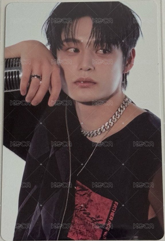 正規一 專輯卡 正規一鑰匙圈專固卡 正面