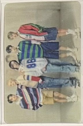 代言卡 40IN 團體變化卡 正面