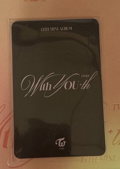 Twice 13th mini album with you-th 
