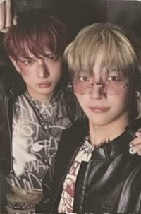 BTL 專輯卡 雙人卡 Harua&Nicholas