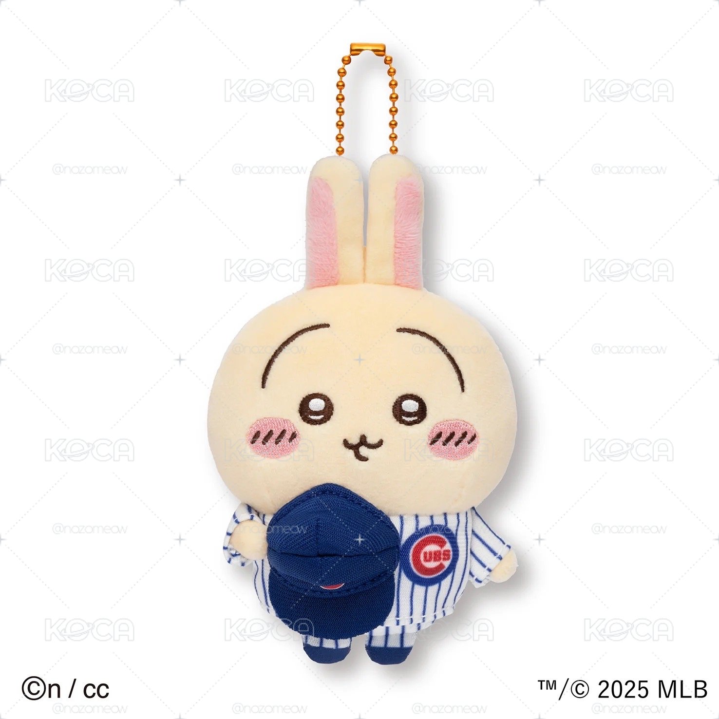 MLB 道奇+小熊隊 兔兔 （每款1隻共2隻）