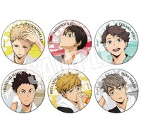 極樂湯 徽章 第二彈