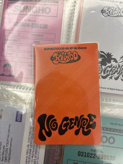 No gence No Route ver.專卡