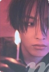 GOLDEN HOUR :  Part.3 In Your Fantasy 專輯卡 POCA RED ver. QR 