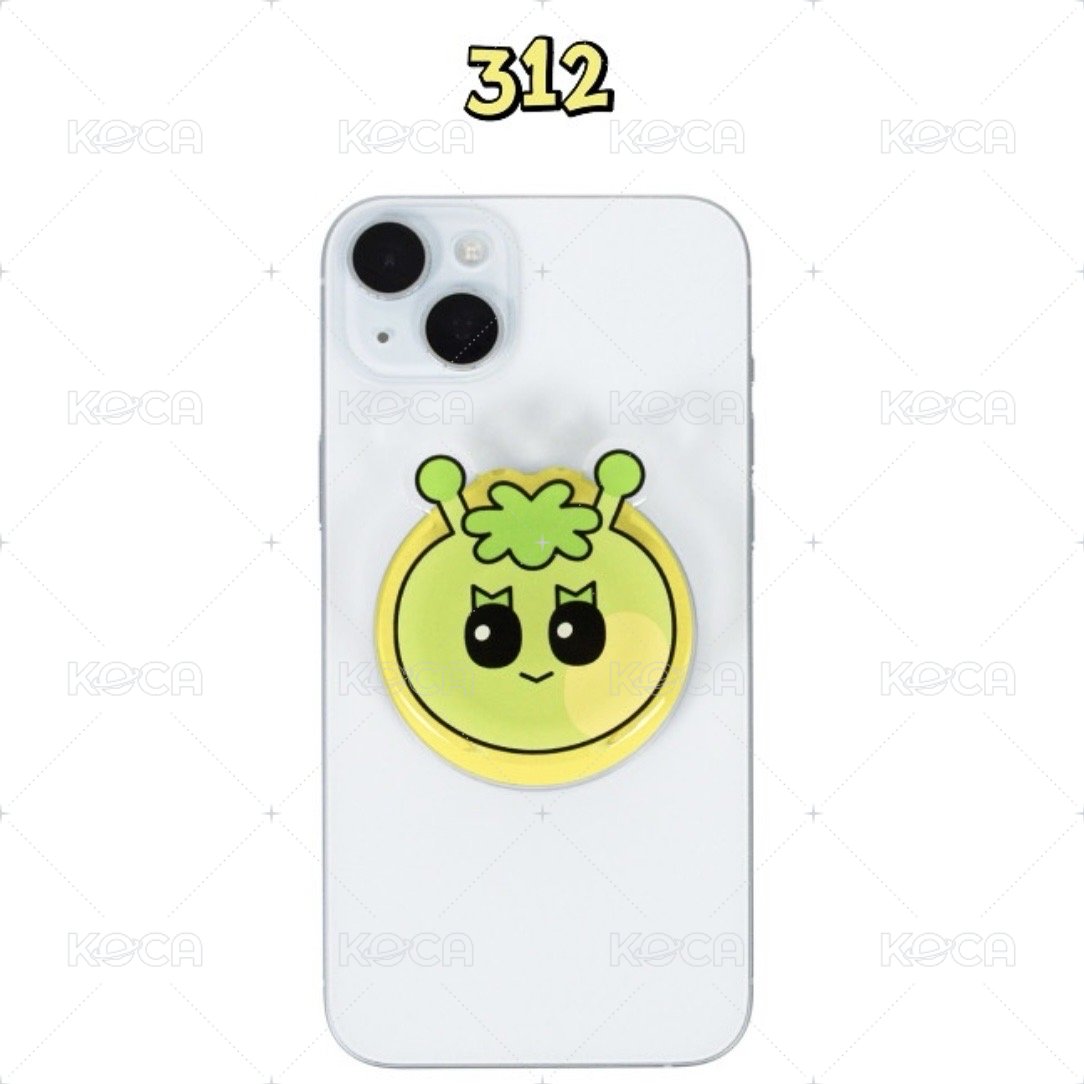 粉色底座 手機架 312