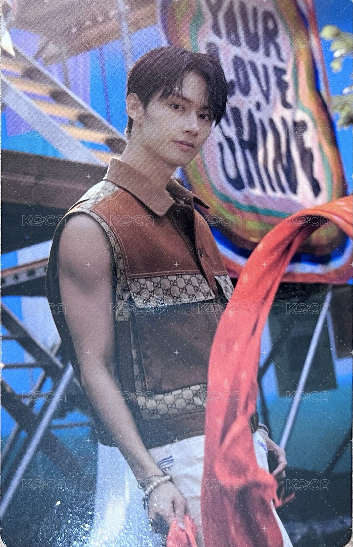 MINI11 wvs 特典卡  正面