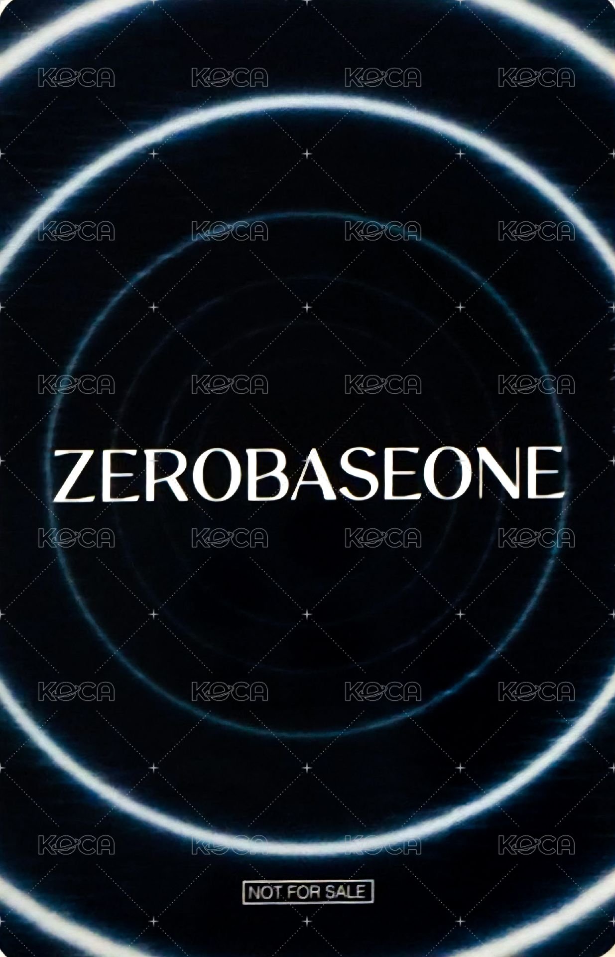 一巡TW 入場卡 / 場限卡 舊譜C 背面