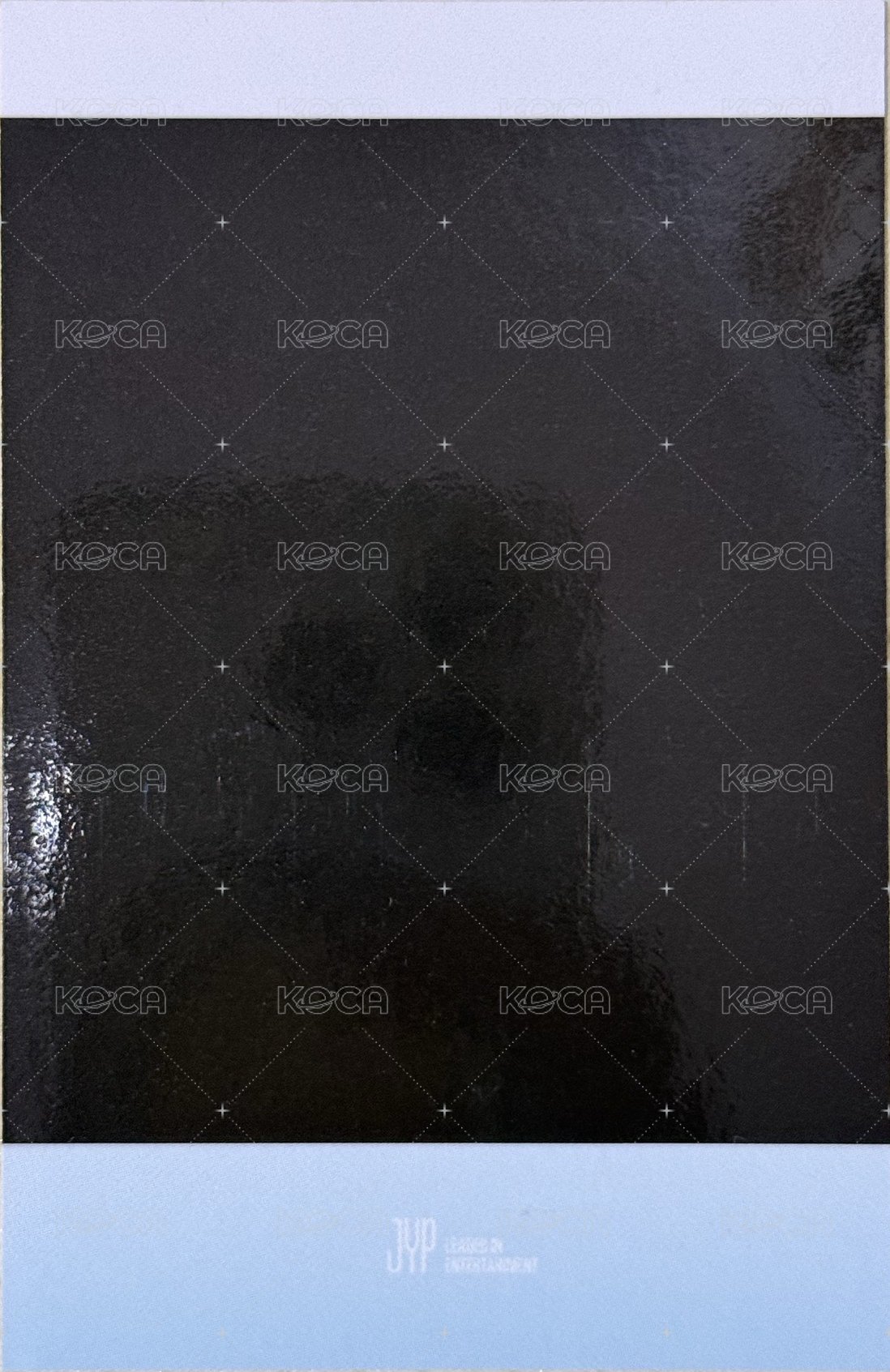 3rd FM 周邊卡 線下歡送會拍立得 背面